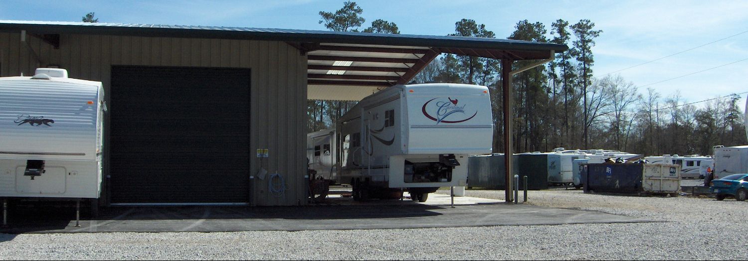 RV Service Center and Parts Louisiana Berryland Campers